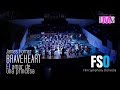 Braveheart  Soundtrack - Film Symphony Orchestra - Palau de la Música - LMV