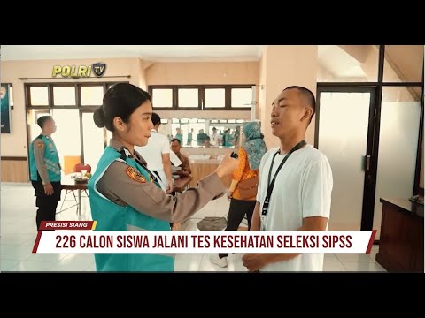 PENYANDANG DISABILITAS IKUT SELEKSI SIPSS