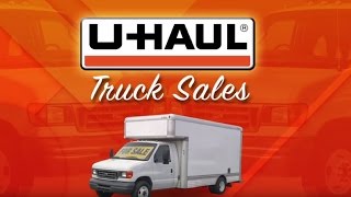 U-Haul Truck Sales
