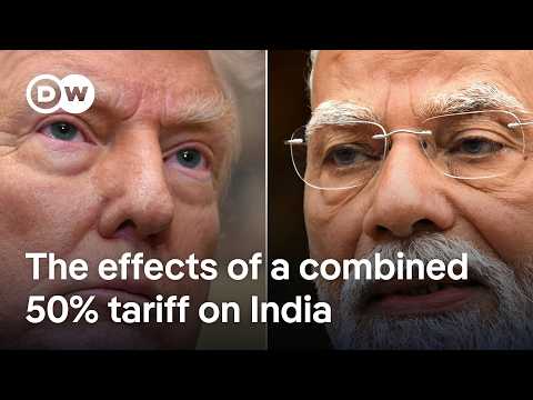 Might Trump's tariffs backfire, pushing India closer to the Kremlin? | DW News