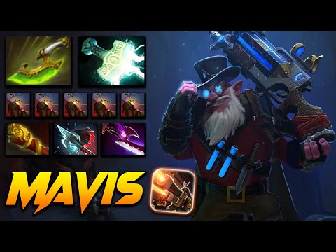 TNC.mavis Sniper - Dota 2 Pro Gameplay [Watch & Learn]