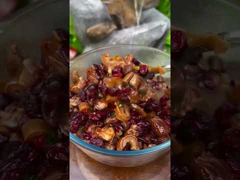 Nahoum’s Style Fruit & Nut Cake #food #recipe #cake #baking #dessert #foodie #bakingrecipes #cakes