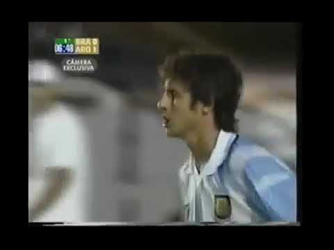 Brasil x Argentina - Pré Olímpico 2000