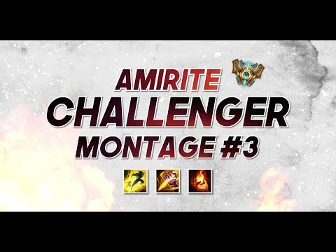 Amirite SoloQ Montage | Challenger (League of Legends)