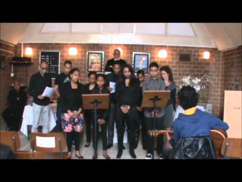 Jongerenkoor Sion-Api Injil