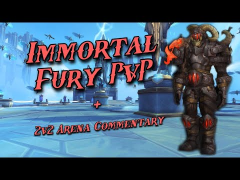 Immortal Fury Warrior PvP Build Hits The Arena!