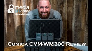Comica CVM-WM300 Wireless Lav Review