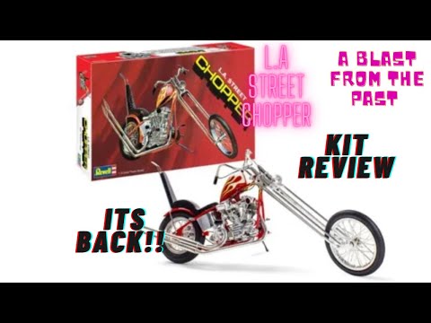 REVELL L.A STREET CHOPPER KIT REVIEW
