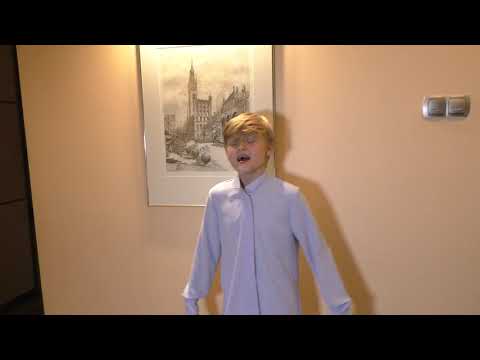 Szymon Lubicki Polska Gdynia cover "Miłość rośnie wokół nas"