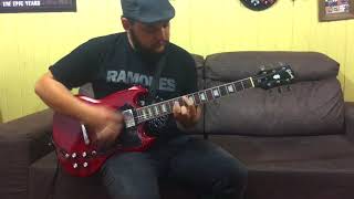 Anesthesia - Bad Religion - Guitar Cover - Felipe Trevisan