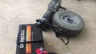 How To Test  A Jazzy Power Chair  Motor