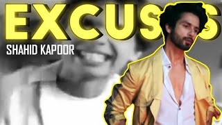 Excuses AP Dhillon Ft.Shahid Kapoor | Shahid Kapoor WhatsApp Status | Shiv Editz