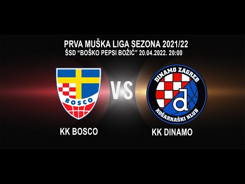KK BOSCO - KK DINAMO, 20.04.2022.
