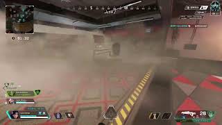 【Apex】ソロマスターの道　　ダイア行くまでやるわ