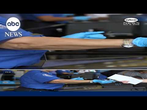 TSA workers asking for help to bring back chairs