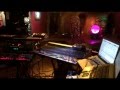 Steve Roach - 2/12/15 - Soundcheck at Galactic Center, Tucson AZ