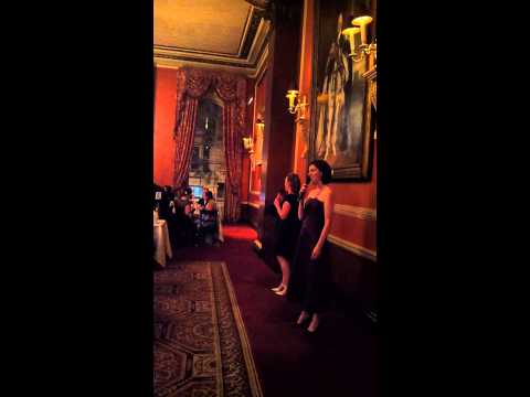 Kathleen Linton-Ford & Rebecca Dale perform Gershwin's 'Summertime', Oxford & Cambridge Club