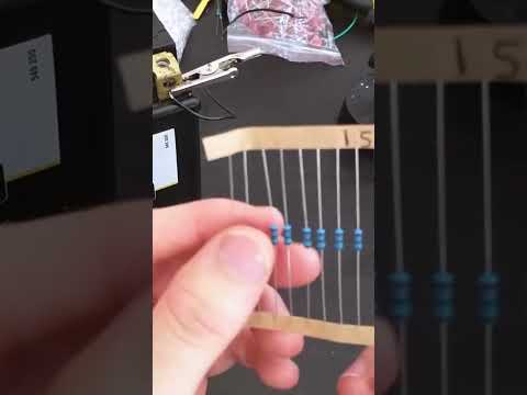 how to use resistors in a circuit