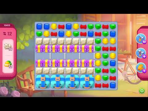 Homescapes Level 10613 No Boosters Gameplay