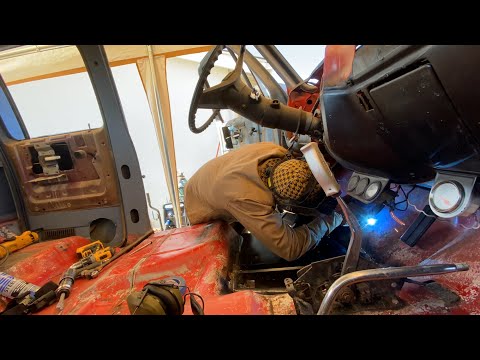 73’ Squarebody Rust Repair