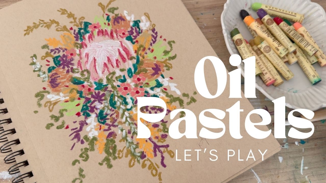 Create Art Pressure Free | Try A New Medium