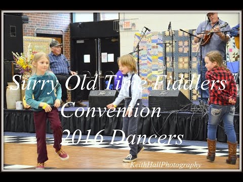 Surry Old Time Fiddlers Convention, 2016, Dobson NC
