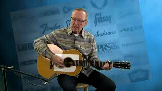Video thumbnail for 1966 Gibson F-25 Folksinger Double Pickguards by Lawman Guitars