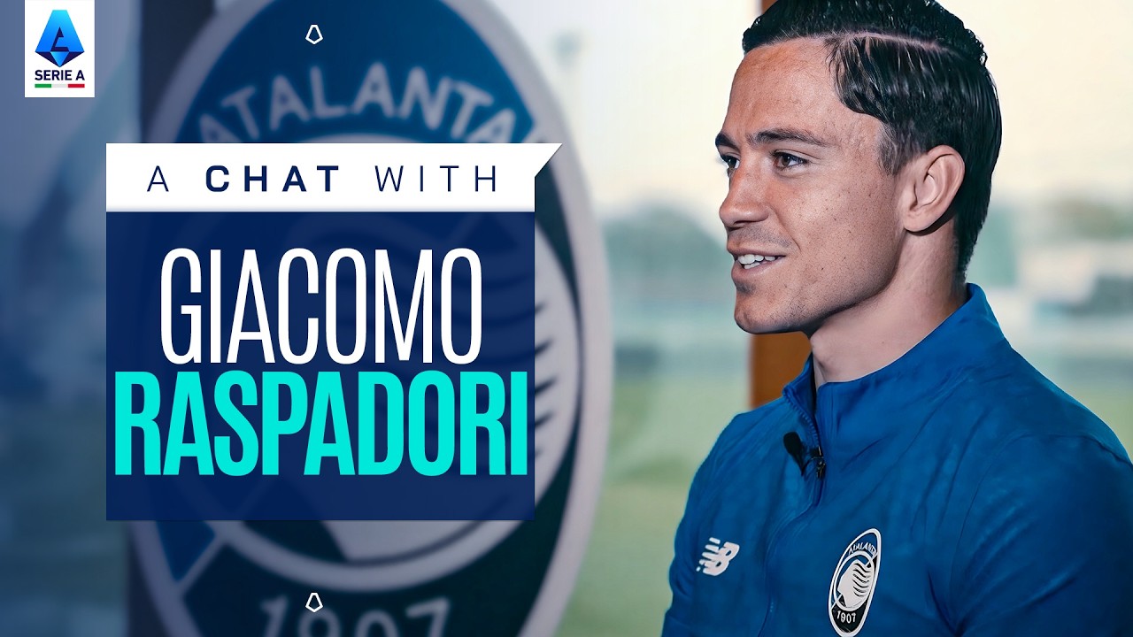 Jack’s Return | A Chat with Giacomo Raspadori | Serie A 2025/26