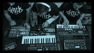 Shock-HRz - Electronic Music [Novation, Elektron, Korg & Roland Live Jam]