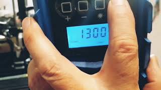 Bohrmaschine Scheppach DP55 Setup Mängel beseitigen