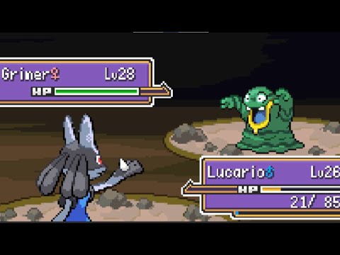 Pokemon Unbound Expert Mode: Black Embor James