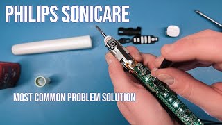 Philips Sonicare DiamondClean 9000 (HX911) disassembly and repair