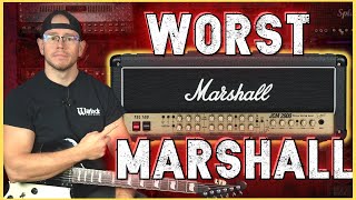 Video thumbnail for Even WORSE than the JCM 900?! - Marshall JCM 2000 TSL100 Triple Super Lead by Kyle Bull