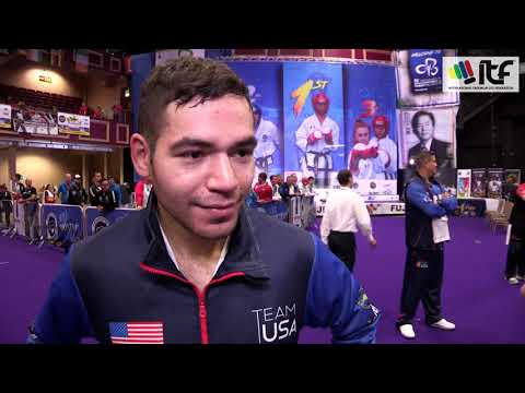 ITF WCH2017 IRELAND - Emanuel Carlos, USA