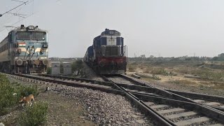 preview picture of video '||Train Cross Accidental Point||Illusion Or Real,The Second & Rarest Diamond Xing Of IR!!'
