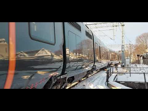 Bimodal Flirt testing diesel module🤩