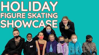 Figure Skating Holiday Showcase SportsCare Arena 2021 - Coach Aimée Highlight Reel - Happy New Year!