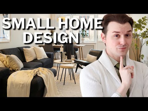 Your Tiny Living Room Can Look Expensive With This Method