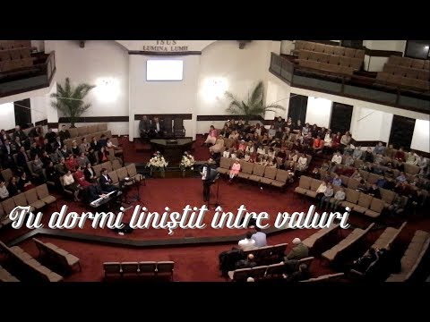 Emanuel Mitrea (Suceava) - Tu dormi linistit intre valuri