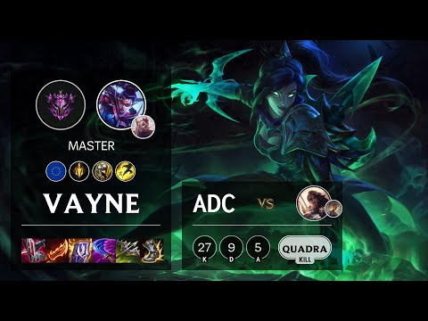 Vayne ADC vs Samira - EUW Master Patch 11.24