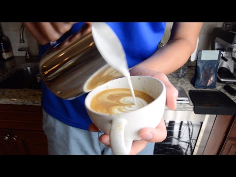My Espresso Latte Art Workflow | Ep. 3