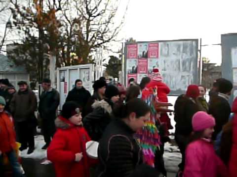 Baleni, Galati, Sarbatorile Anului Nou 2