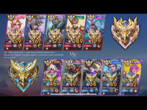 TOP GLOBAL HANABI VS ENEMY TOP GLOBAL HERO AND HIGH RANK🔥 (Who Will Win?)