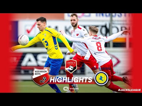 Verwarring om doelpunt in ALLERLAATSTE minuut 🤯😱 | Kozakken Boys vs. FC Lisse | Jacks's League 22/23