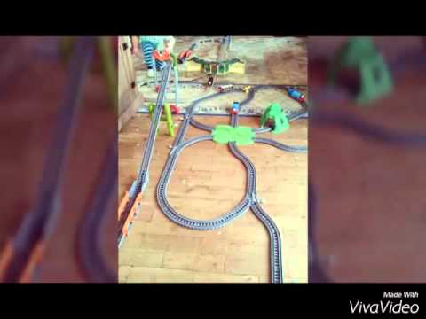 Trackmaster and Bachmann sideshow