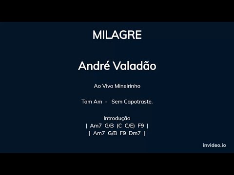 Milagre (ver. 2) - André Valadão