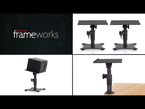 Gator Frameworks Studio Desktop Monitor Stands