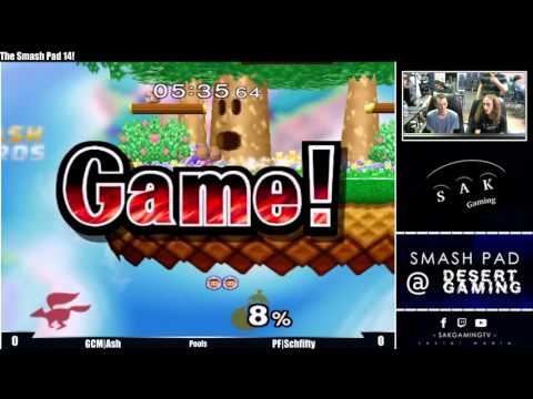 SP14 Pools - GCM|Ash (Fox) vs PF|Schfifty (Ice Climbers)