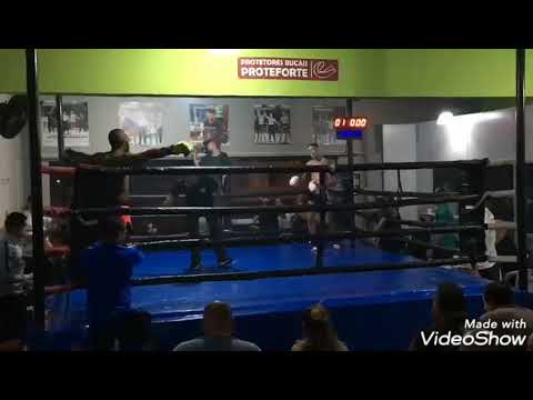 Marcos Alves x Washington B.A  Showtime KickBoxing