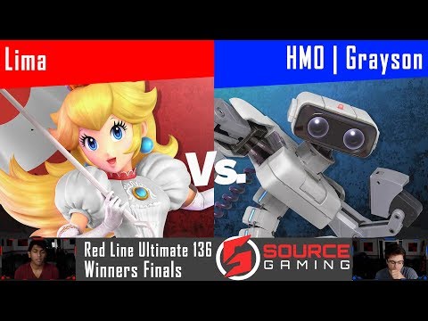 Red Line Ultimate 136 - Winners Finals - Lima vs HMO | Grayson